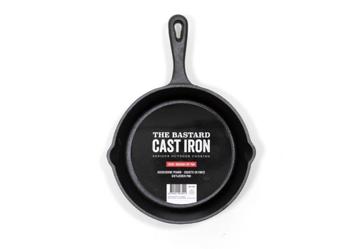  The Bastard Cast Iron Fry Pan Medium 20cm 