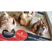 thumb-Gerookte knoflook streng (Koud gerookt)-4