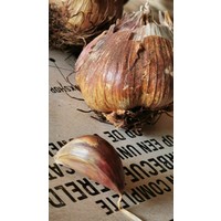 thumb-Gerookte knoflook streng (Koud gerookt)-5