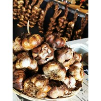 thumb-Gerookte knoflook streng (Koud gerookt)-6