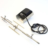 220V Spit motor plus rotisserie S/S including bracket