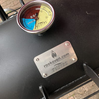 thumb-Bbq smoker 13 inch 4mm vierkante rookkast-2