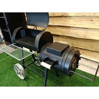 thumb-Bbq smoker 13 inch 4mm vierkante rookkast-5