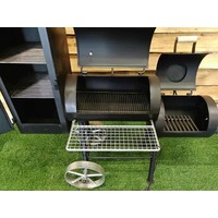thumb-Bbq smoker 13 inch 4mm vierkante rookkast-7