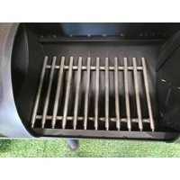 thumb-Bbq smoker 13 inch 4mm vierkante rookkast-8