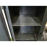 thumb-Bbq smoker 13 inch 4mm vierkante rookkast-9