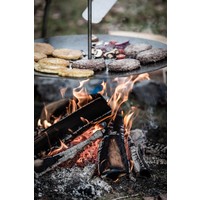 thumb-Hangende grillplaat 56cm-4