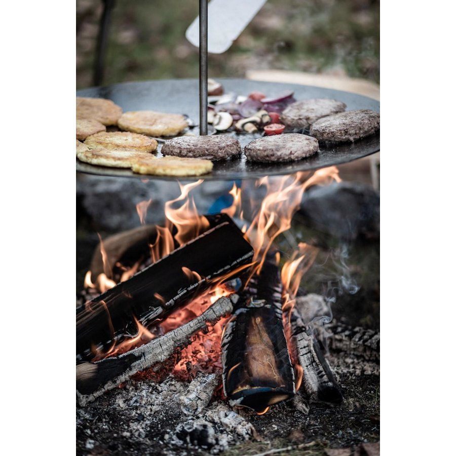 Hangende grillplaat 56cm-4