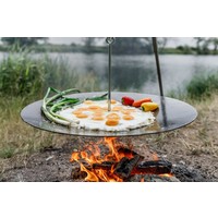 thumb-Hangende grillplaat 56cm-7