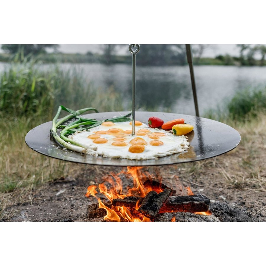 Hangende grillplaat 56cm-7