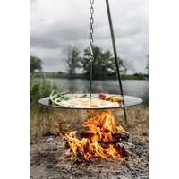 thumb-Hangende grillplaat 56cm-8
