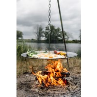 thumb-Hangende grillplaat 56cm-8