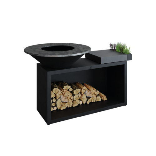  OFYR Island 100 Black Ceramic Dark Grey 