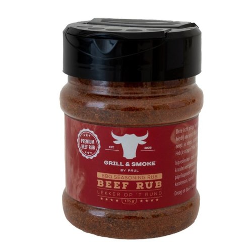  Grill & Smoke Beef Rub 