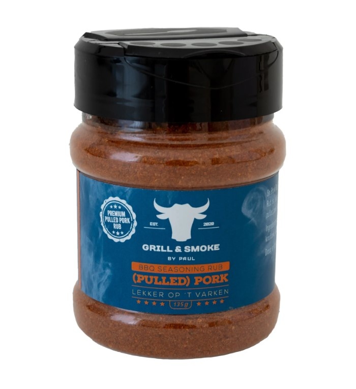 (Pulled) Pork Rub Rookoven of barbecue kopen? Bestel hier online je