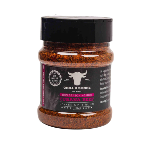  Grill & Smoke Cubana Coffee Rub 