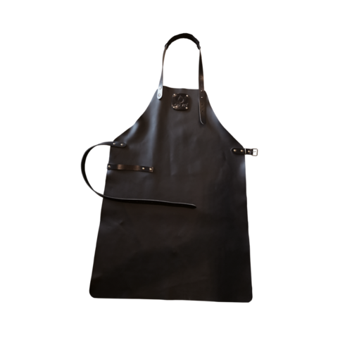  OFYR Leather Apron Black 