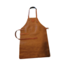 OFYR Leather Apron Brown