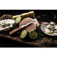 thumb-Luxury Line Oester Geschenkset Olijfhout-4