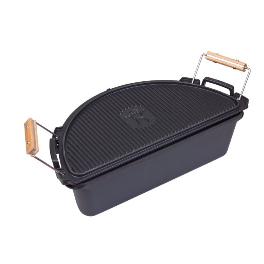 SGS gietijzeren fire pan  CLASSIC SET-1