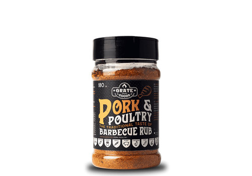  Pork & Poultry Barbecue Rub 