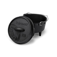 thumb-Dutch Oven FT1 met pootjes 0,93 liter-2