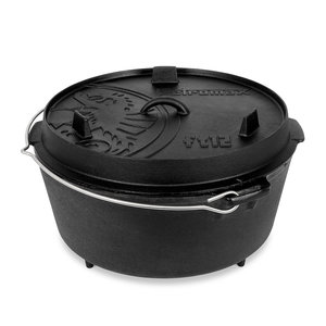 Petromax Dutch Oven FT12 met pootjes