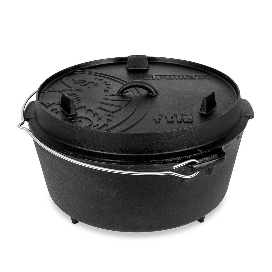 Dutch Oven FT12 met pootjes-1