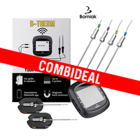 thumb-Combideal Temperatuurmeter B-Themp + 4 Probes-1