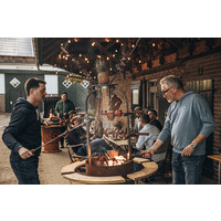thumb-Bandit Fireplace Asado Grill-11