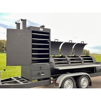thumb-American Smoker 26inch op trailer-4