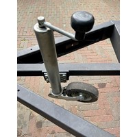 thumb-American Smoker 26inch op trailer-7