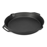 thumb-Gietijzeren Skillet 2 handvatten 50cm-1