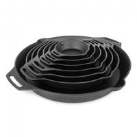 thumb-Gietijzeren Skillet 2 handvatten 50cm-5