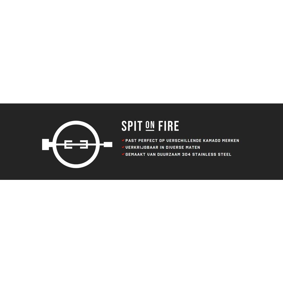 Spit on Fire Rotisserie 22 Inch-3