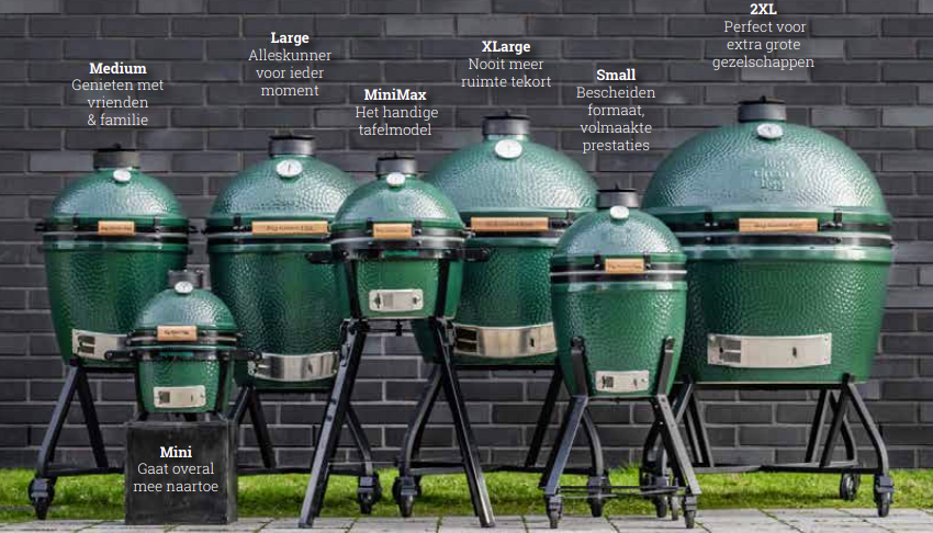 The Big Green Egg!