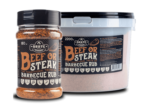  Beef or Steak rub (2200 gram emmer) 