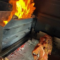 thumb-Afrikaanse Braai 1200 Inbouwmodel-12