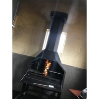 thumb-Afrikaanse Braai 800 Vrijstaand model-7