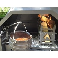 thumb-Afrikaanse Braai 800 Vrijstaand model-9
