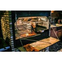 thumb-Afrikaanse Braai 1200 Inbouwmodel-8
