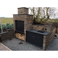 thumb-Afrikaanse Braai 1000 Inbouwmodel-11