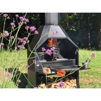 thumb-Afrikaanse Braai 800 Vrijstaand model-2