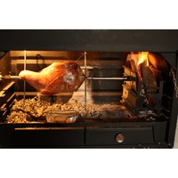 thumb-Afrikaanse Braai 1200 Spitbraai Inbouwmodel-5