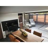 thumb-Afrikaanse Braai 1200 Spitbraai Inbouwmodel-10