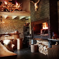 thumb-Afrikaanse Braai 1500 Spitbraai Inbouwmodel-10