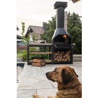 thumb-Afrikaanse Braai 800 Vrijstaand model-11