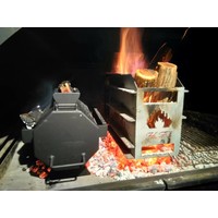 thumb-Afrikaanse Braai Home Fires 'Vuurvarkie' Broodoven-3