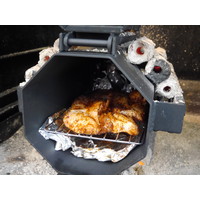 thumb-Afrikaanse Braai Home Fires 'Vuurvarkie' Broodoven-6