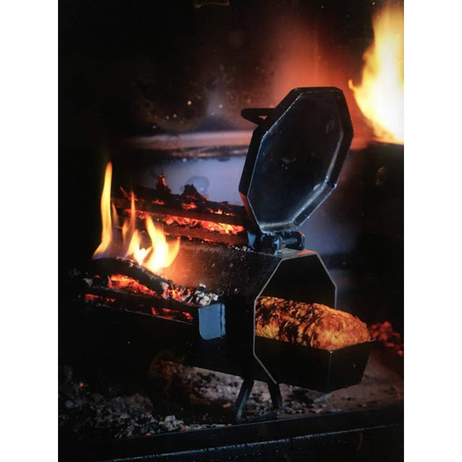 Afrikaanse Braai Home Fires 'Vuurvarkie' Broodoven Rookoven of barbecue kopen? Bestel hier